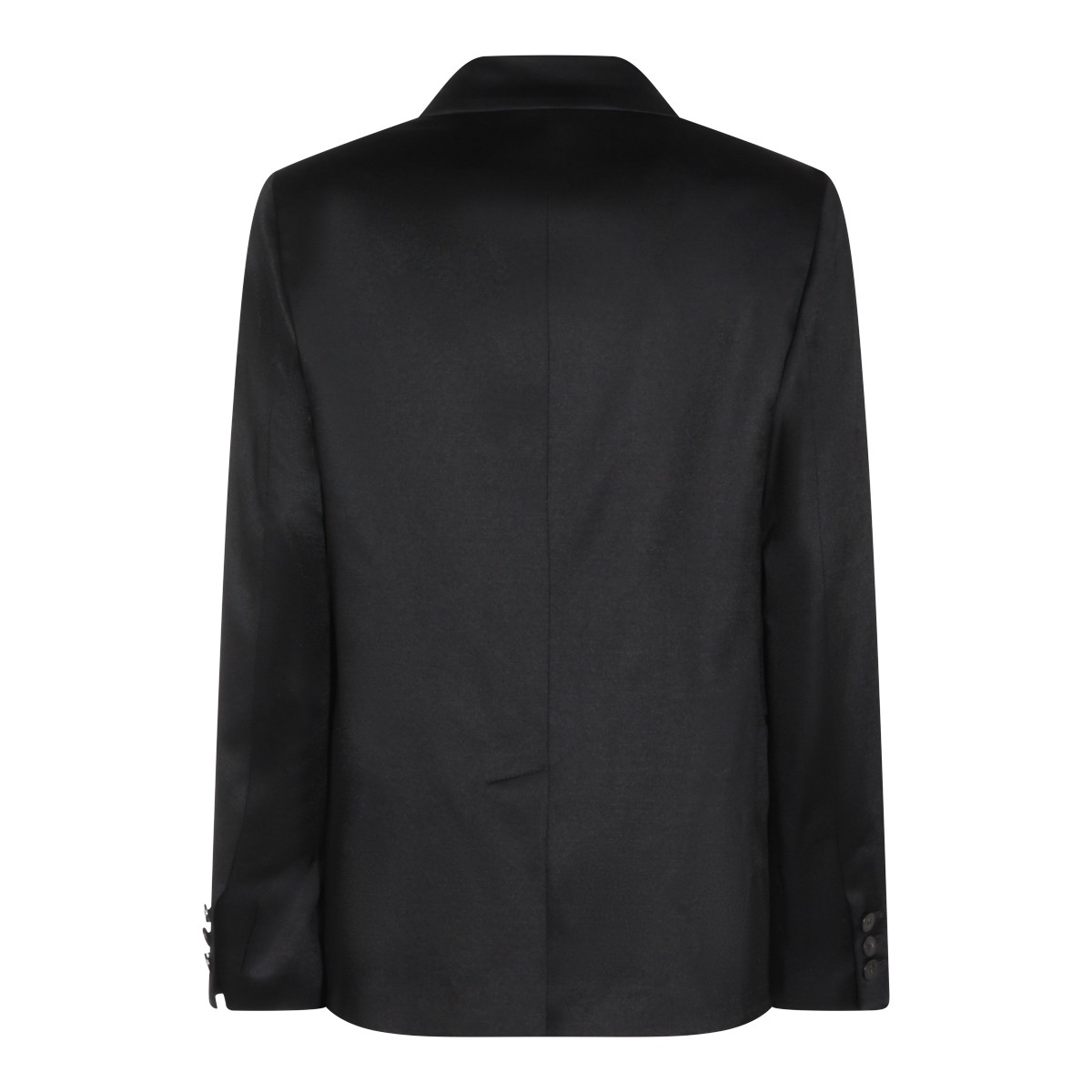 BLACK VISCOSE BLAZER BLACK VISCOSE BLAZER