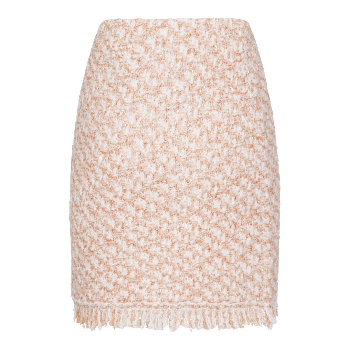 BEIGE WOOL SKIRT BEIGE WOOL SKIRT