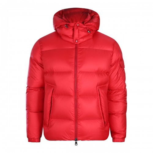RED COUYERE DOWN JACKET