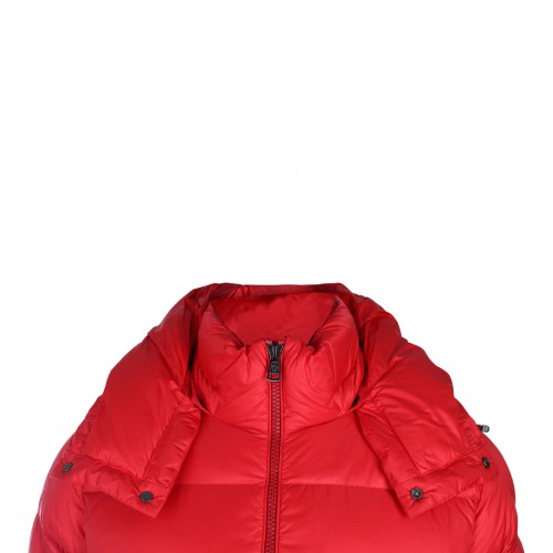 RED COUYERE DOWN JACKET