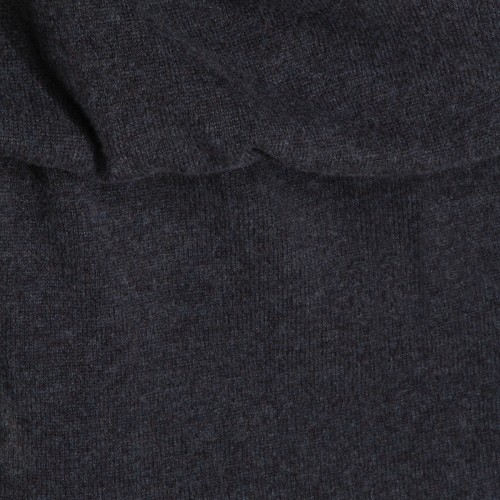 BLUE WOOL DRESS