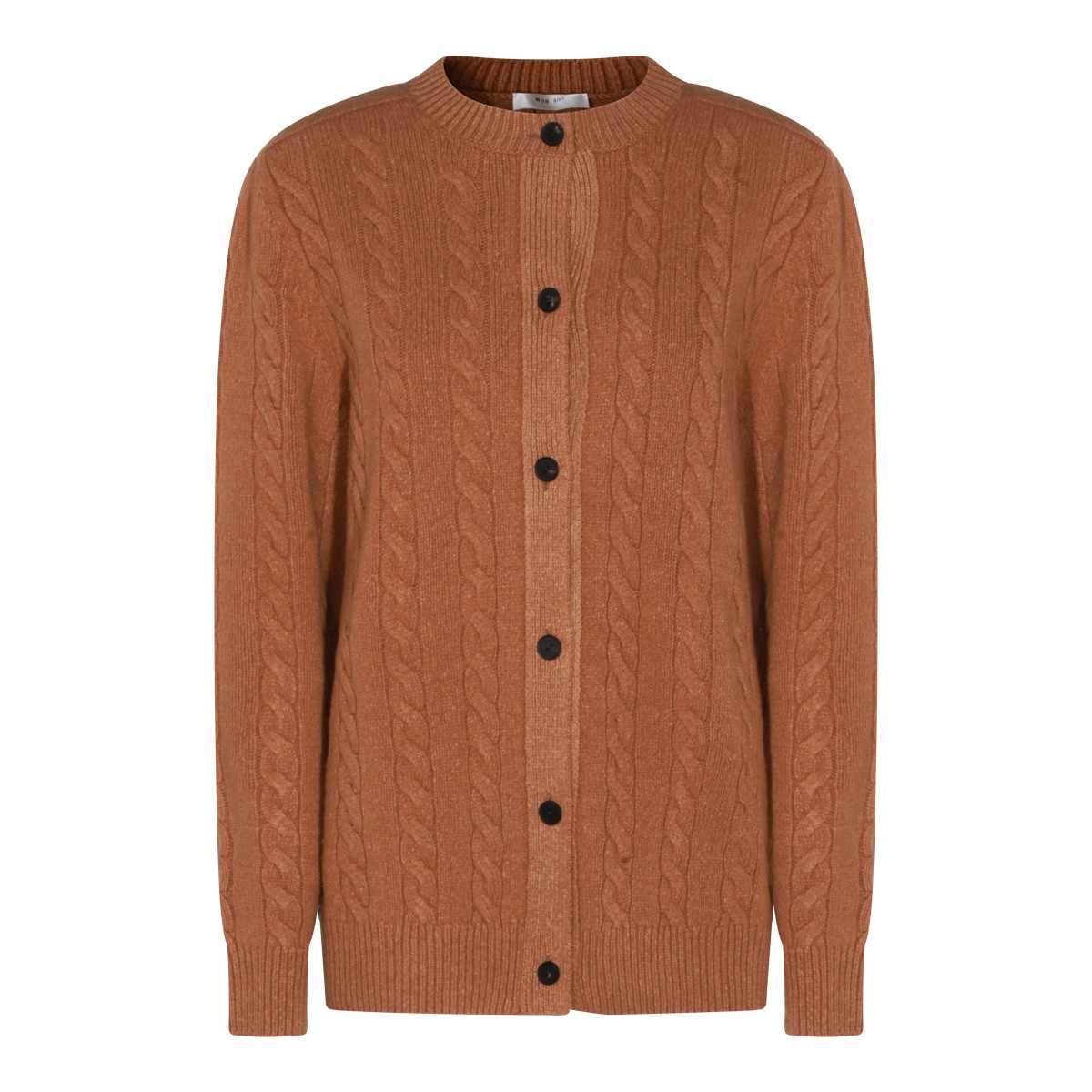 BROWN WOOL KNITWEAR BROWN WOOL KNITWEAR