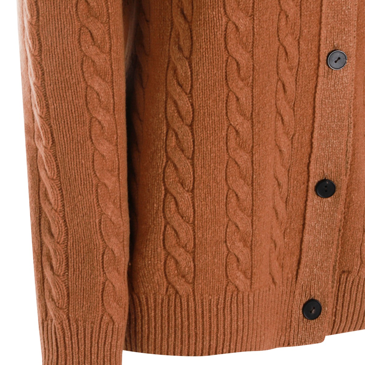 BROWN WOOL KNITWEAR BROWN WOOL KNITWEAR