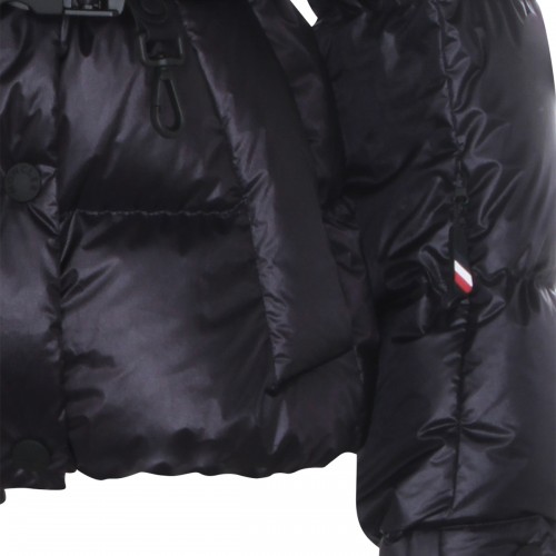 NAVY DOWN JACKET
