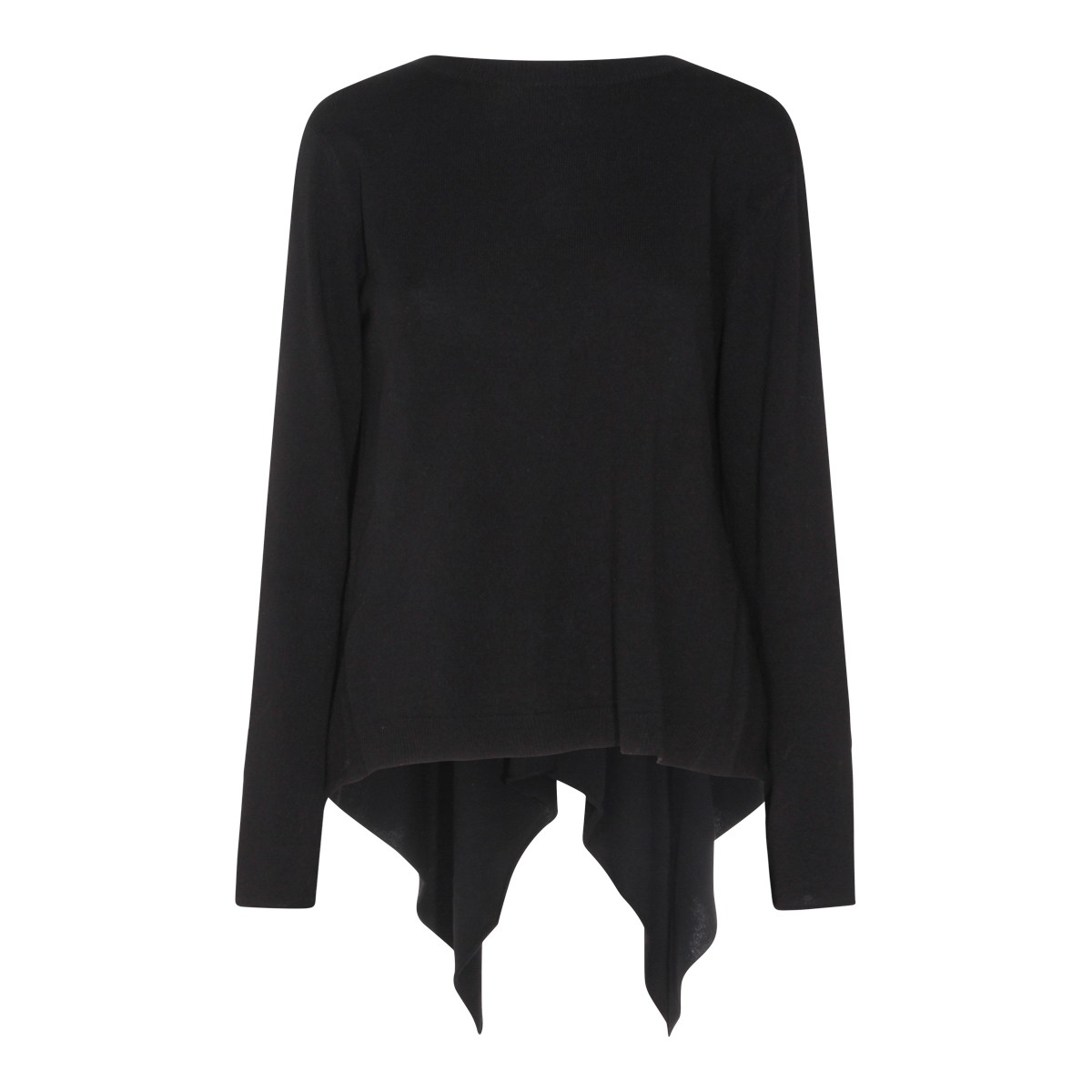 BLACK WOOL KNITWEAR BLACK WOOL KNITWEAR