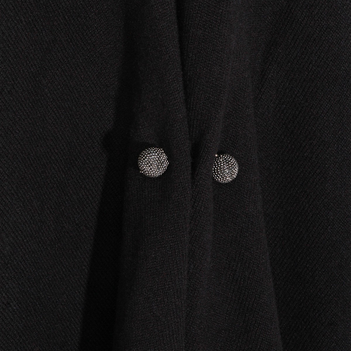 BLACK WOOL KNITWEAR BLACK WOOL KNITWEAR
