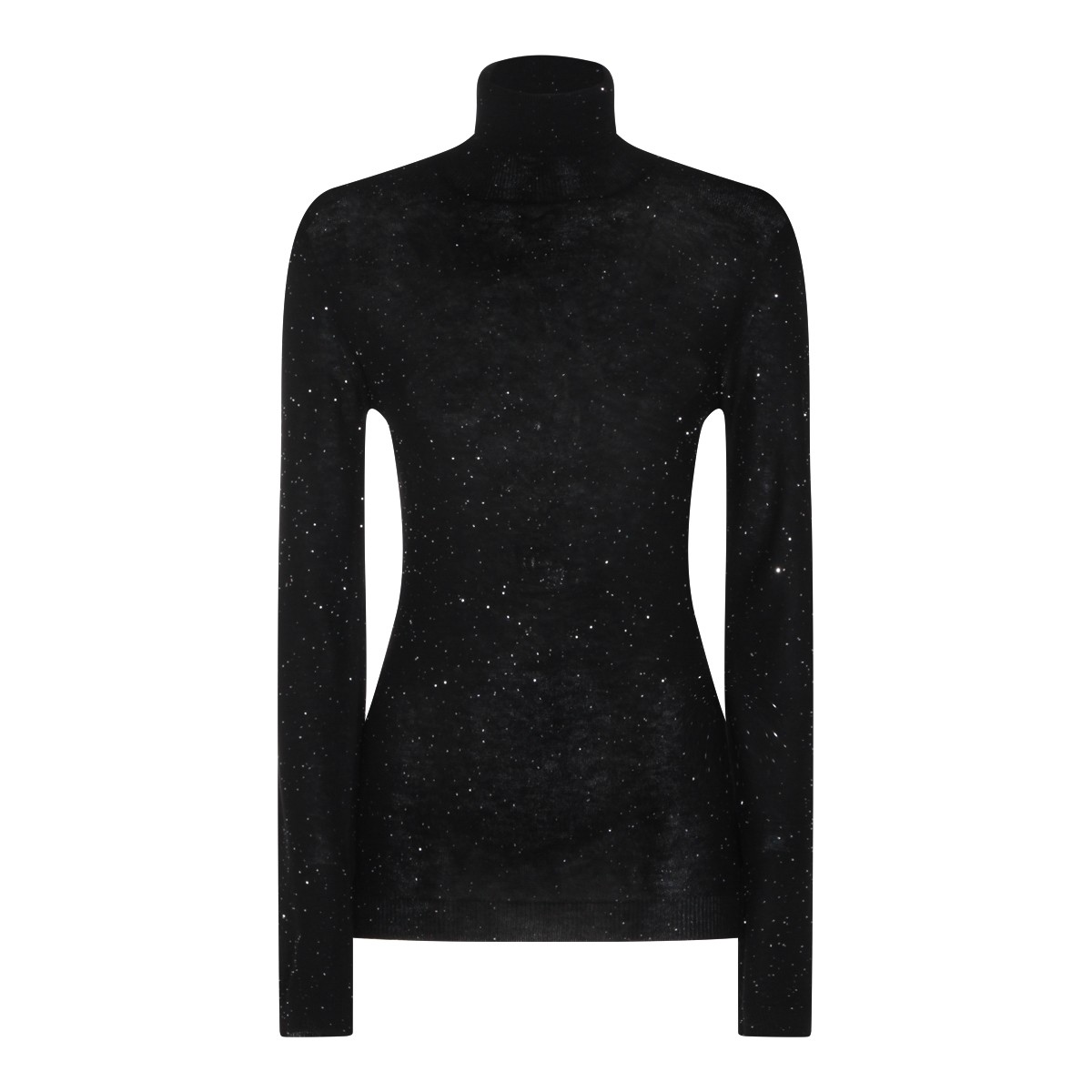 BLACK WOOL KNITWEAR BLACK WOOL KNITWEAR