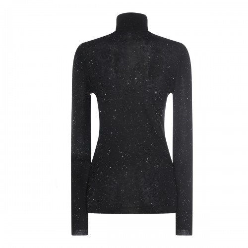 BLACK WOOL KNITWEAR 2