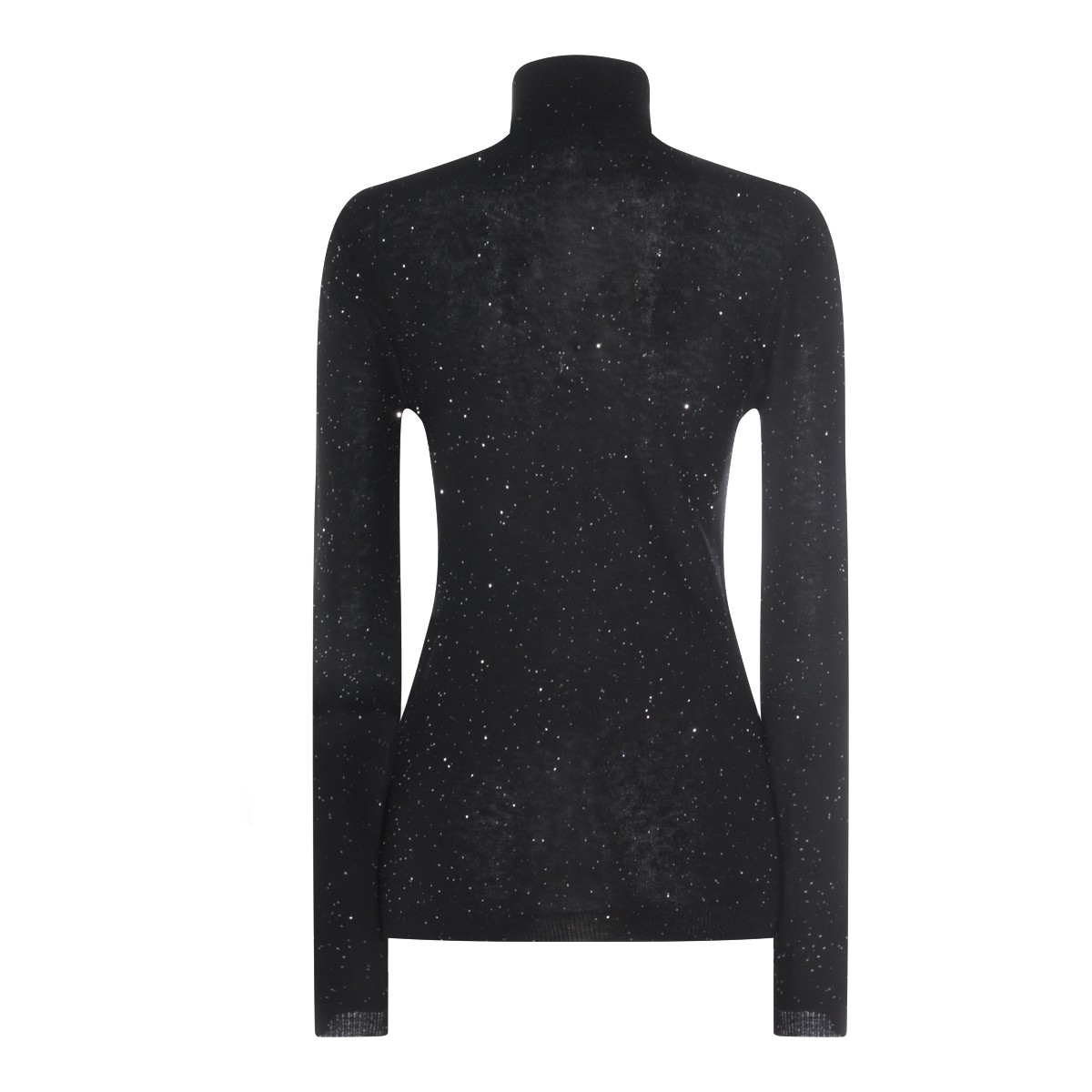 BLACK WOOL KNITWEAR BLACK WOOL KNITWEAR
