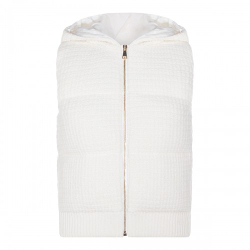 WHITE DOWN JACKET