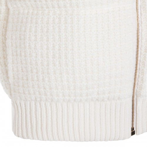 WHITE DOWN JACKET