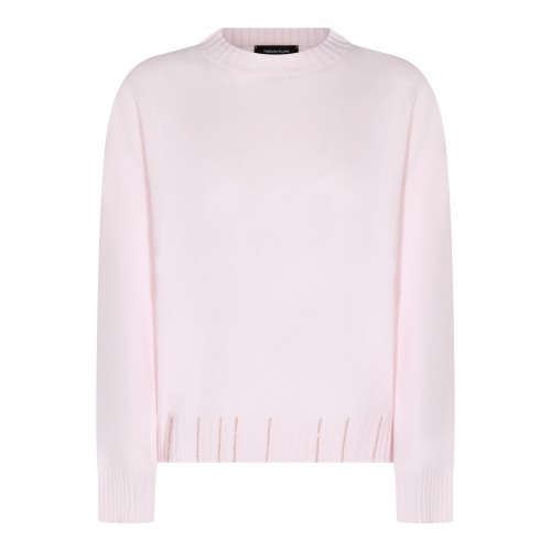 PINK WOOL KNITWEAR