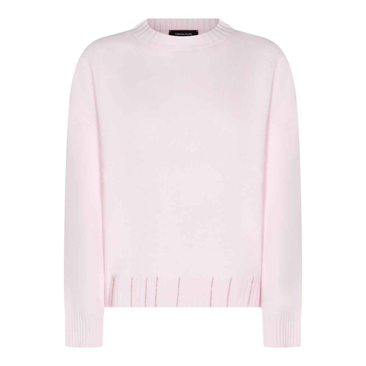 PINK WOOL KNITWEAR PINK WOOL KNITWEAR