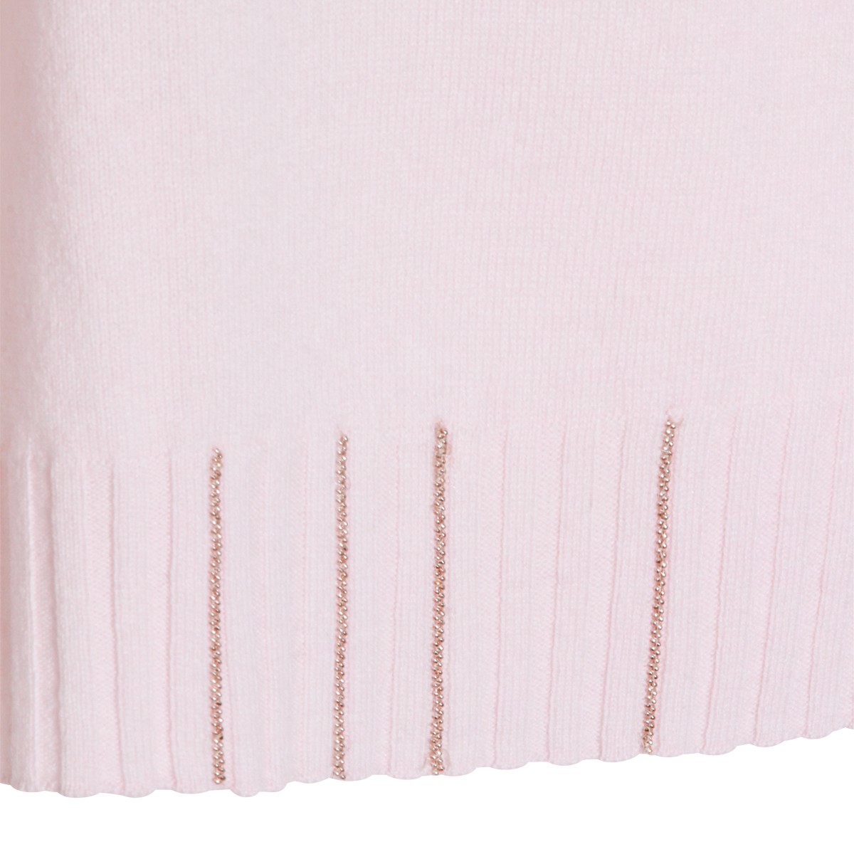 PINK WOOL KNITWEAR PINK WOOL KNITWEAR