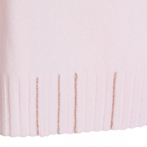 PINK WOOL KNITWEAR