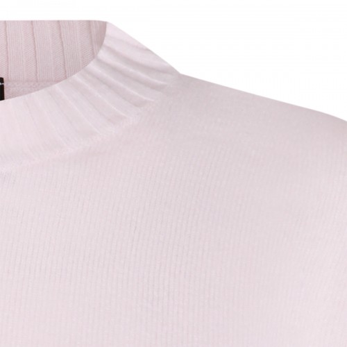 PINK WOOL KNITWEAR