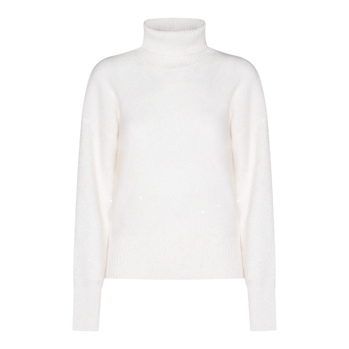 WHITE WOOL KNITWEAR WHITE WOOL KNITWEAR