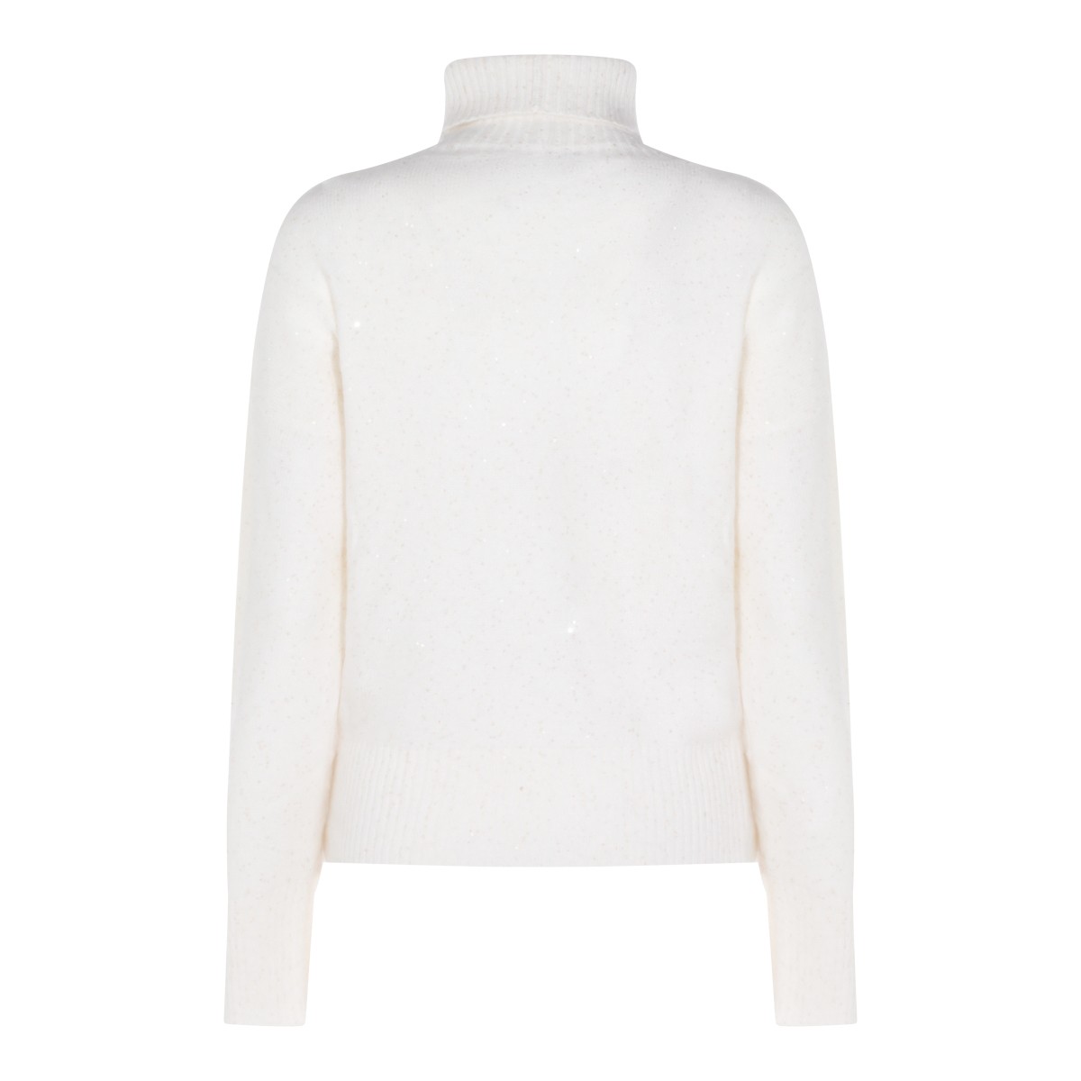 WHITE WOOL KNITWEAR WHITE WOOL KNITWEAR