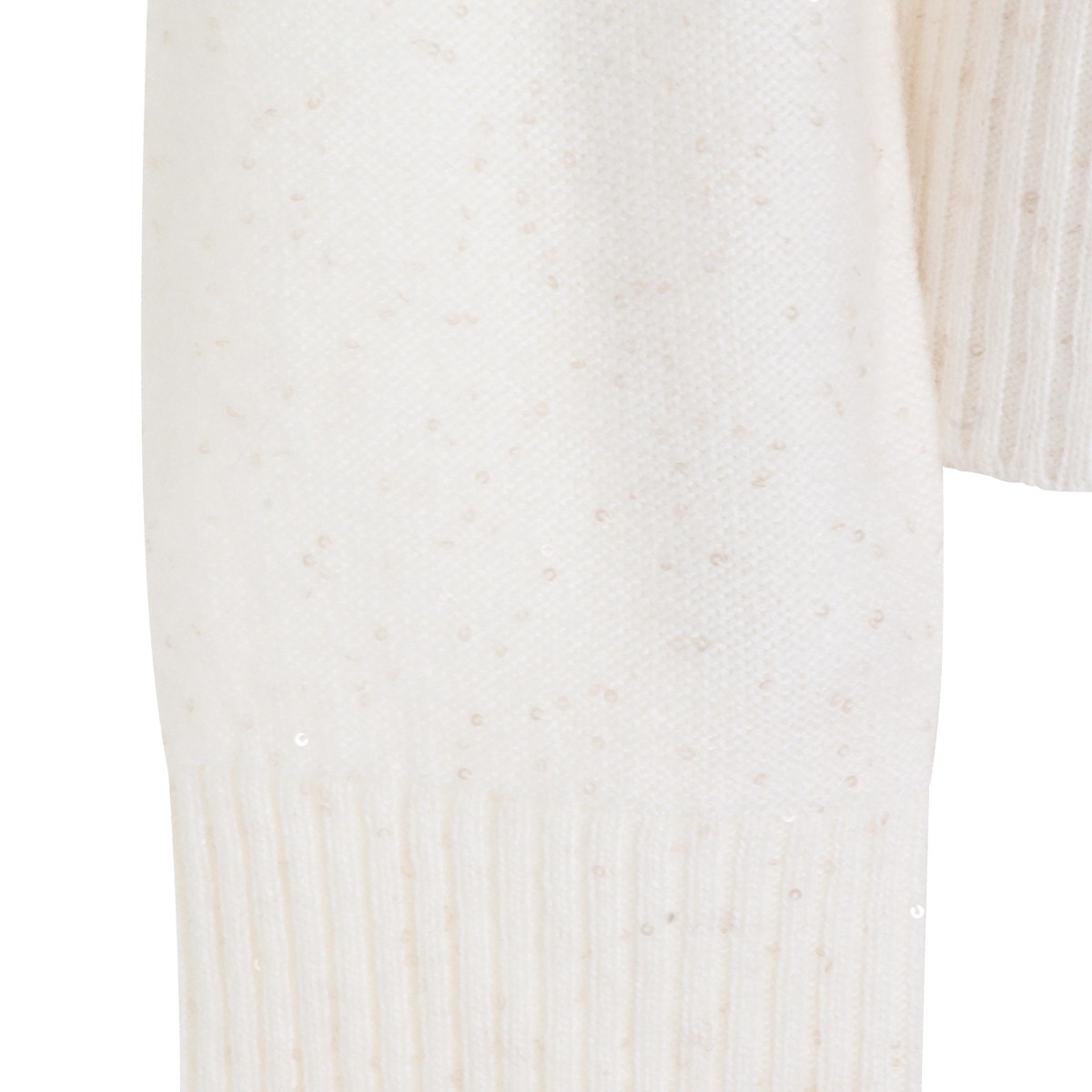 WHITE WOOL KNITWEAR WHITE WOOL KNITWEAR