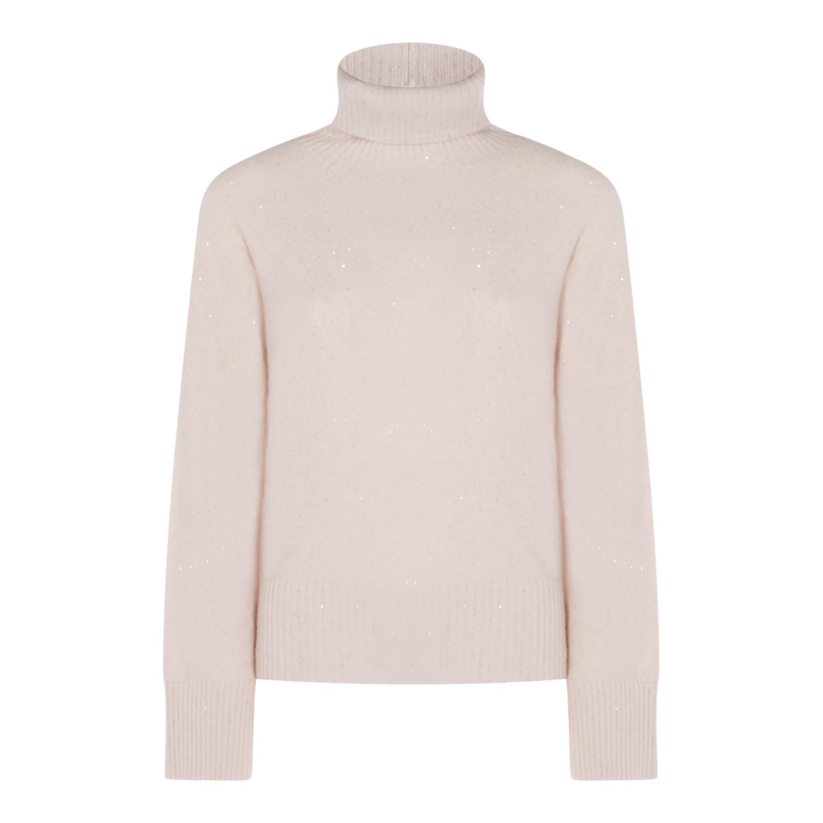 BEIGE WOOL KNITWEAR BEIGE WOOL KNITWEAR