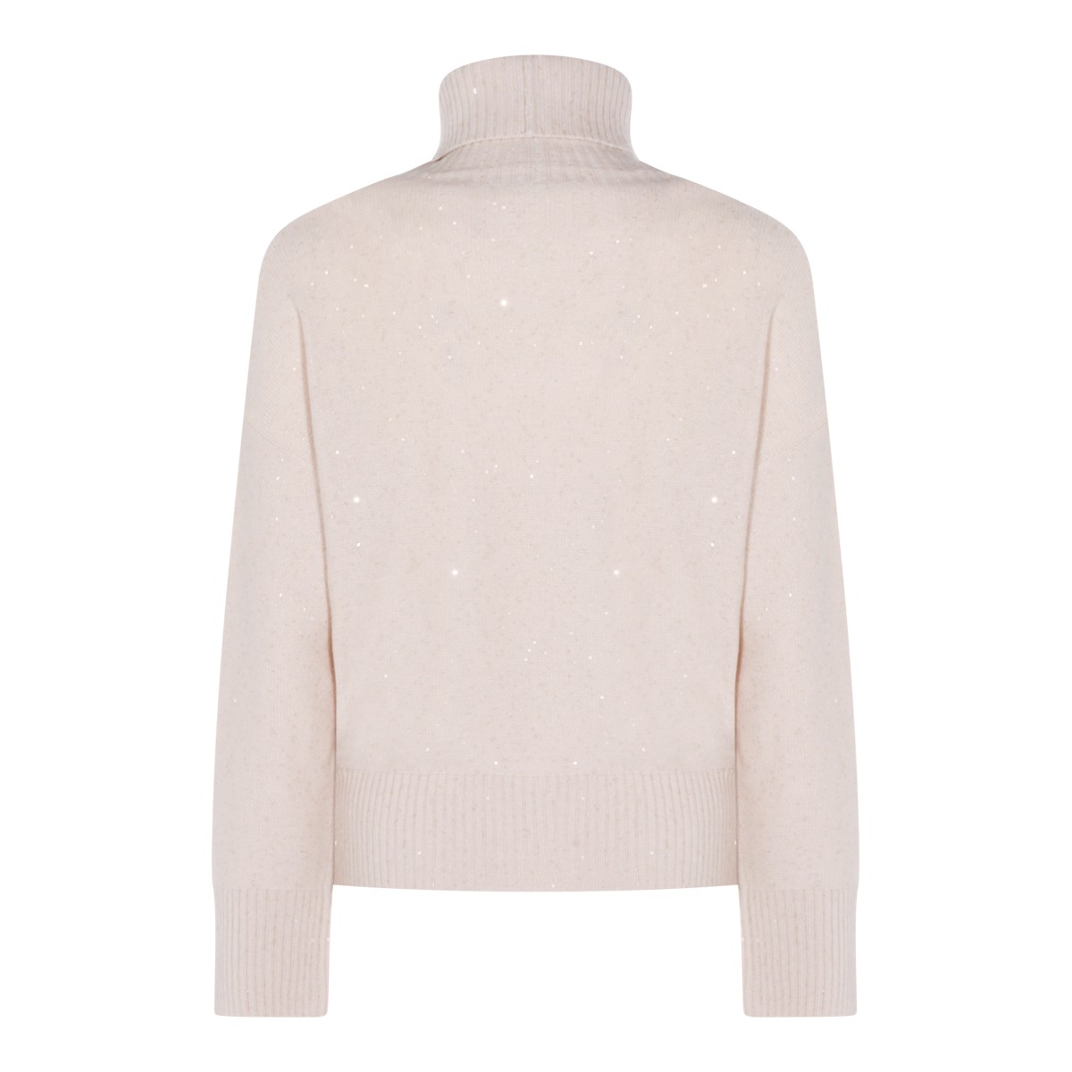 BEIGE WOOL KNITWEAR BEIGE WOOL KNITWEAR