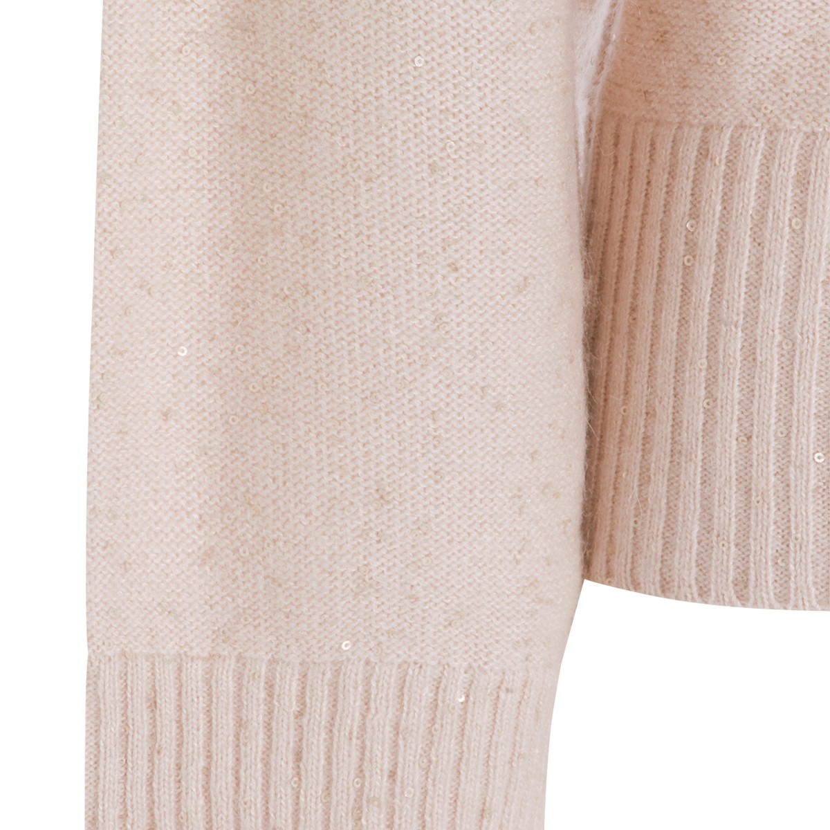 BEIGE WOOL KNITWEAR BEIGE WOOL KNITWEAR