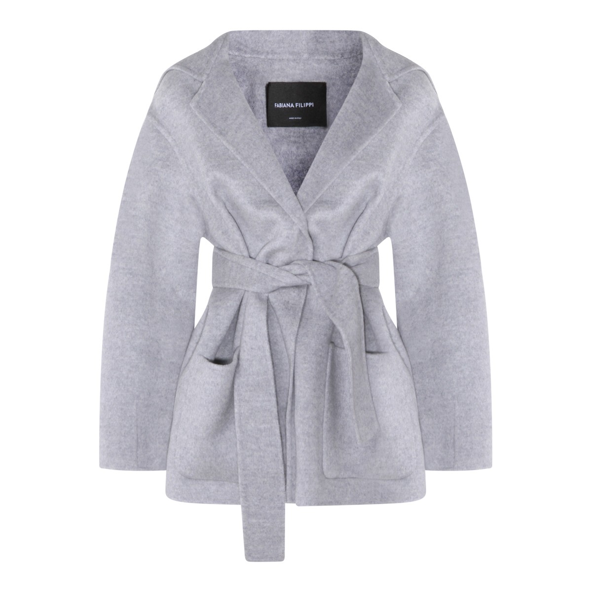 GREY WOOL COAT GREY WOOL COAT