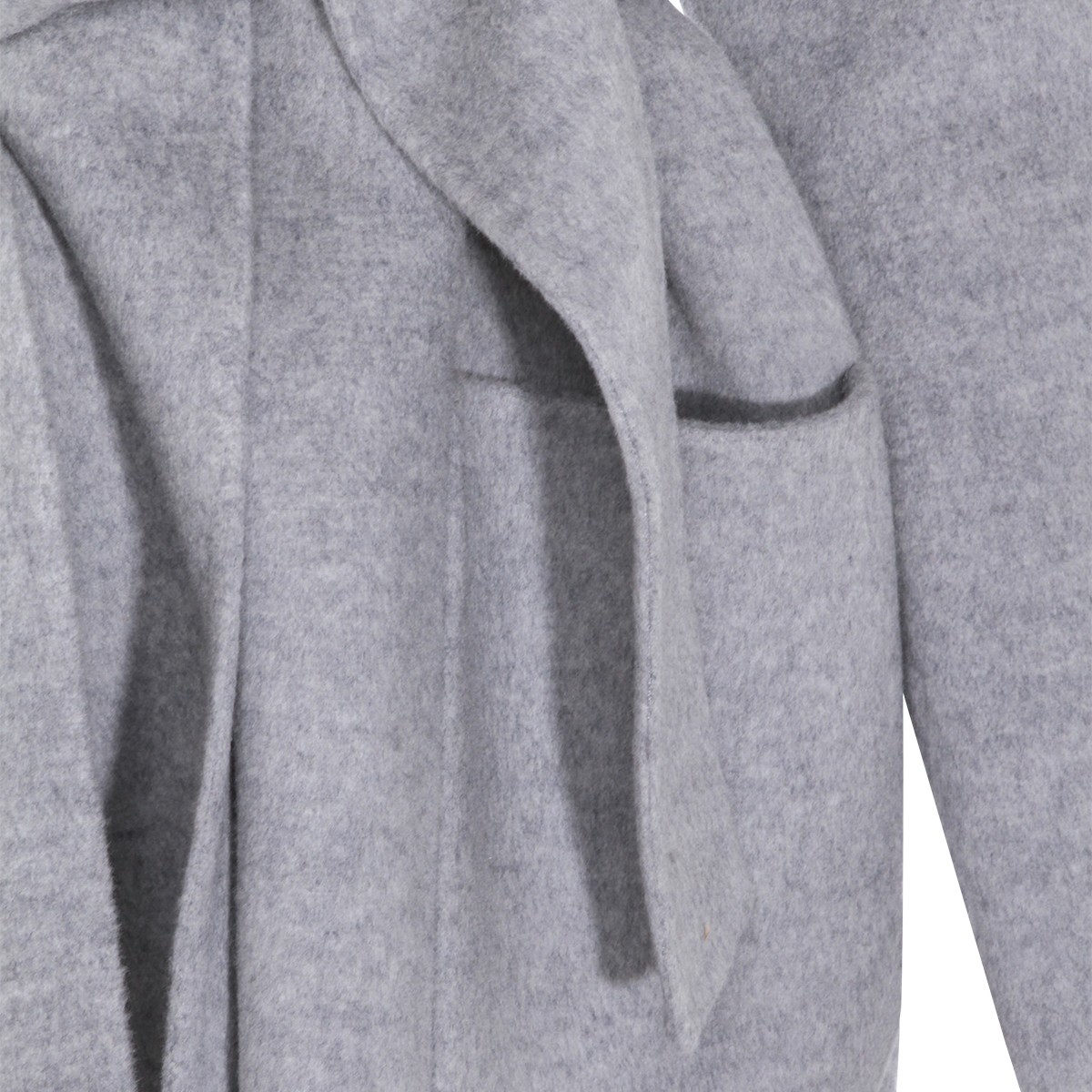 GREY WOOL COAT GREY WOOL COAT