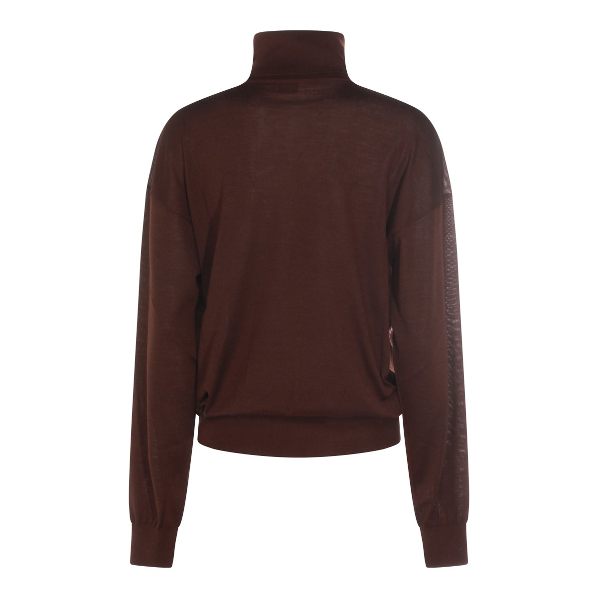 BROWN CASHMERE KNITWEAR BROWN CASHMERE KNITWEAR