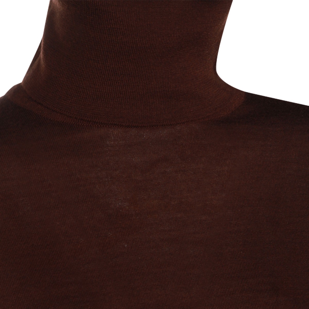 BROWN CASHMERE KNITWEAR BROWN CASHMERE KNITWEAR