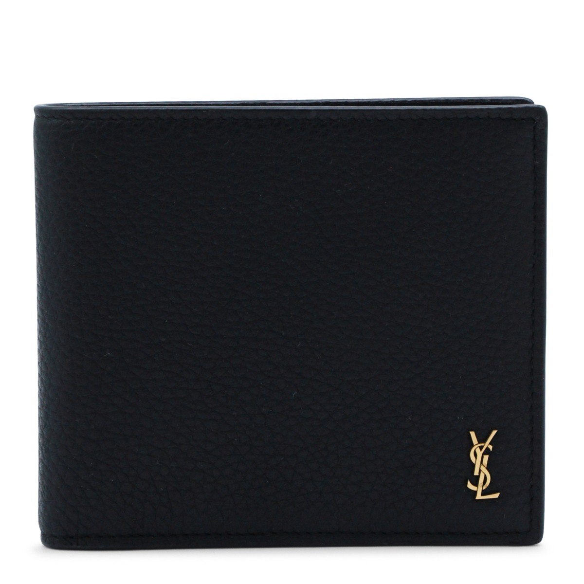 BLACK LEATHER WALLET BLACK LEATHER WALLET
