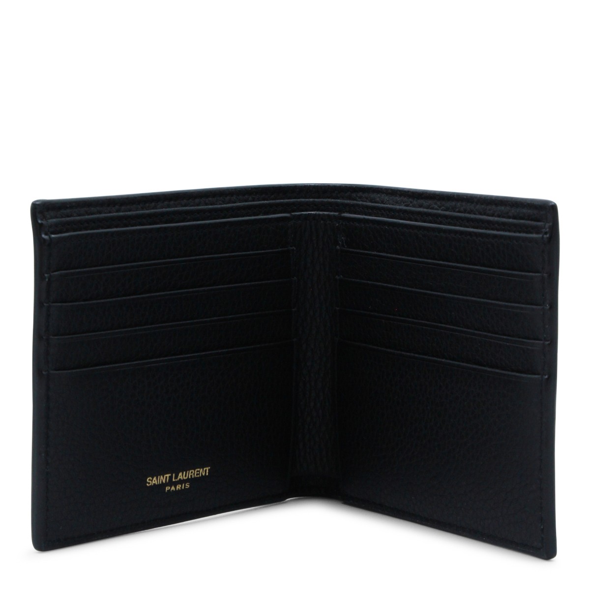 BLACK LEATHER WALLET BLACK LEATHER WALLET