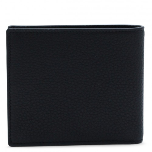 BLACK LEATHER WALLET