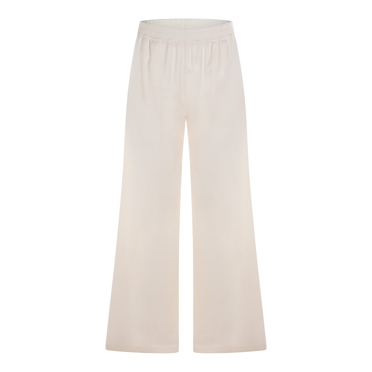 WHITE WOOL PANTS WHITE WOOL PANTS