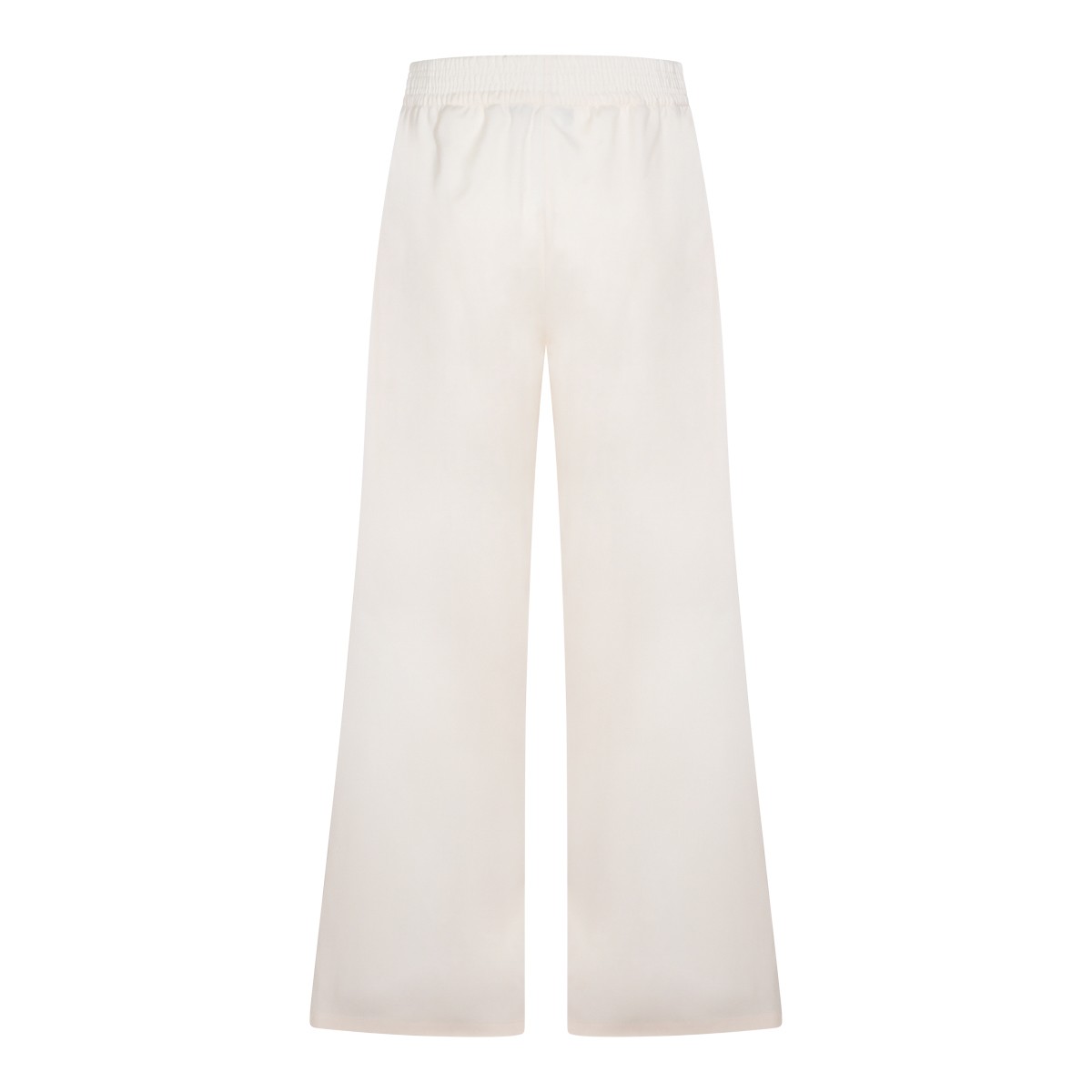 WHITE WOOL PANTS WHITE WOOL PANTS