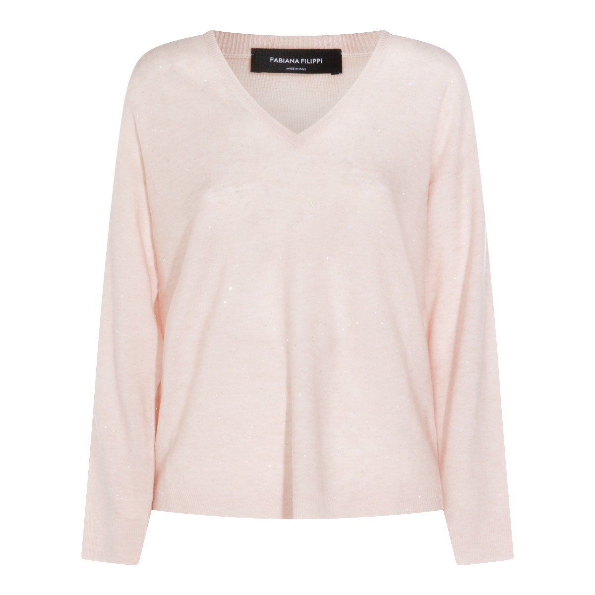 LIGHT PINK WOOL KNITWEAR LIGHT PINK WOOL KNITWEAR