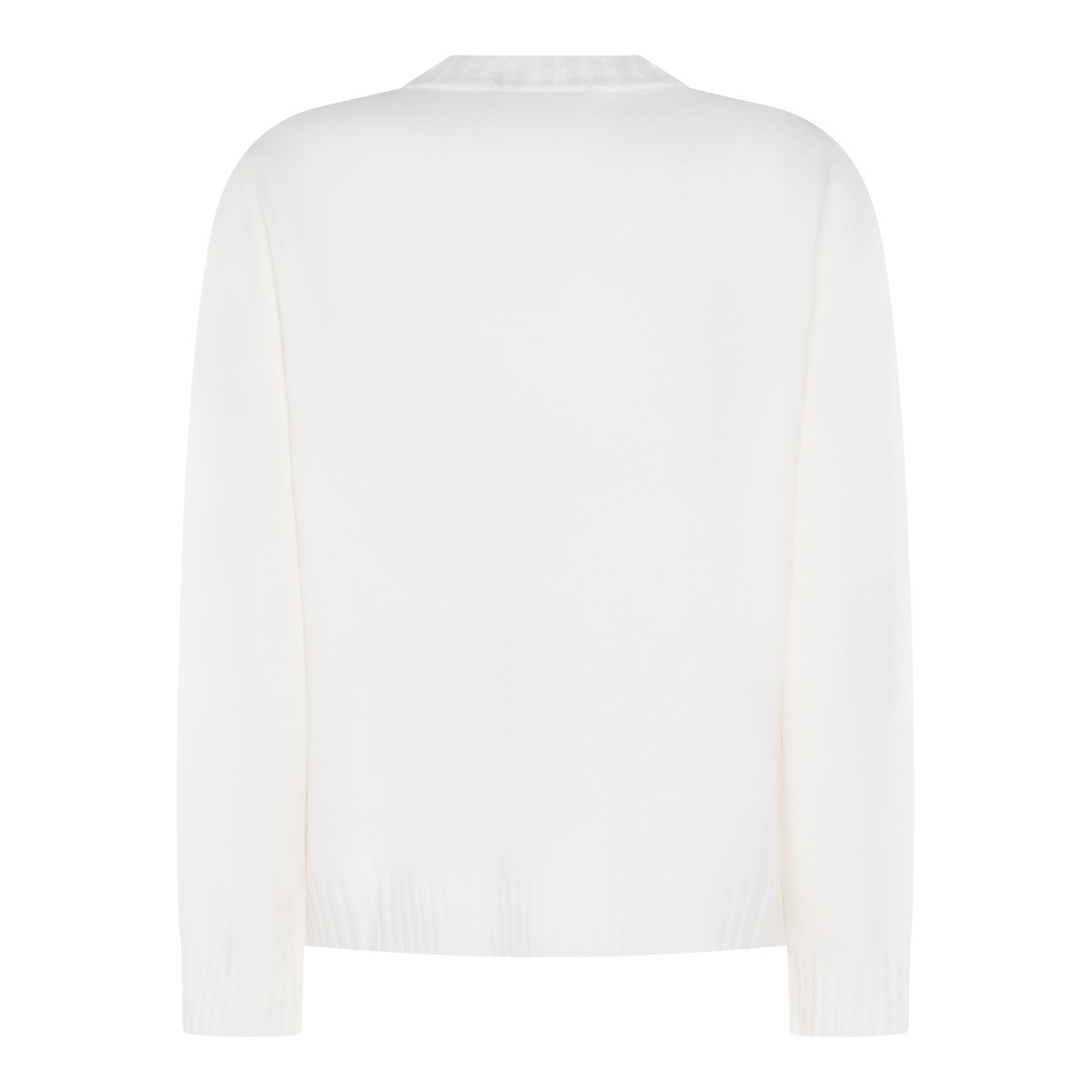 WHITE COTTON KNITWEAR WHITE COTTON KNITWEAR
