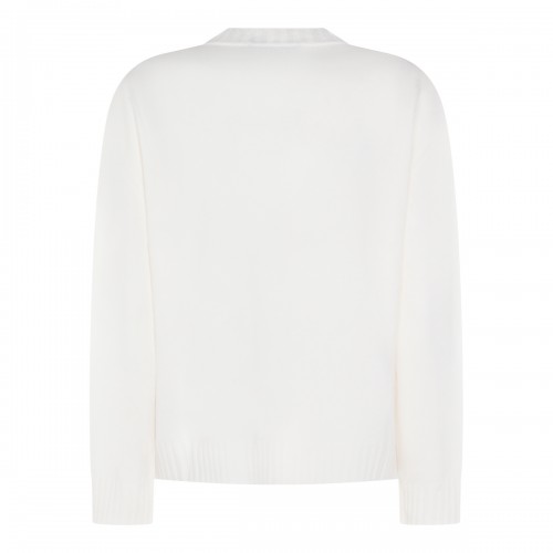WHITE COTTON KNITWEAR
