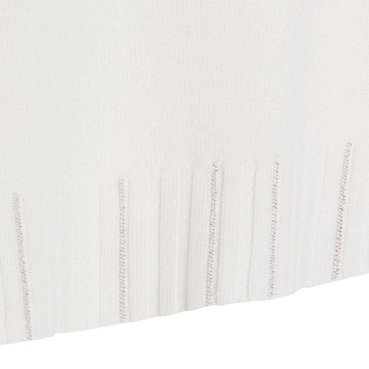 WHITE COTTON KNITWEAR WHITE COTTON KNITWEAR