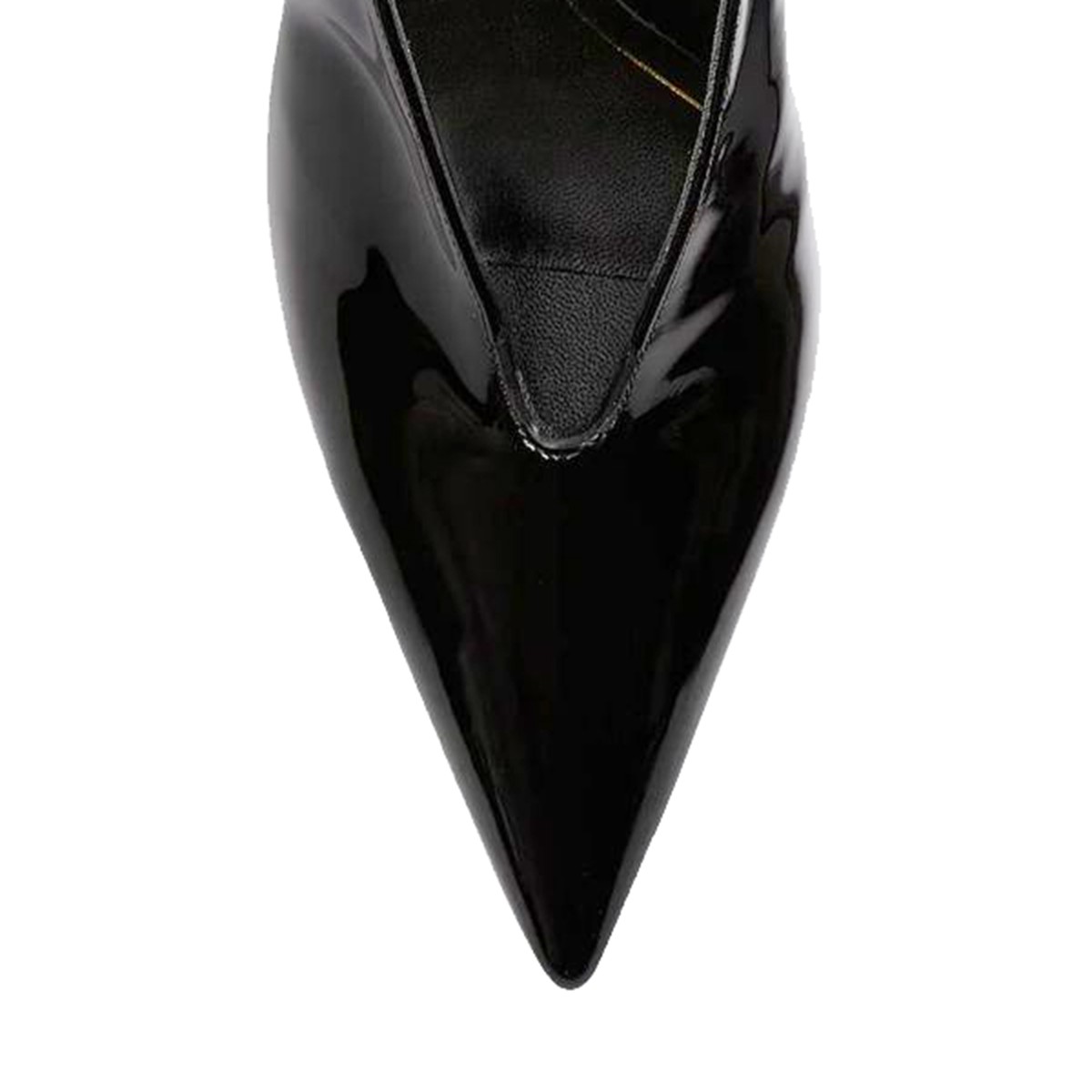 BLACK LEATHER GUCCI 97 PUMPS