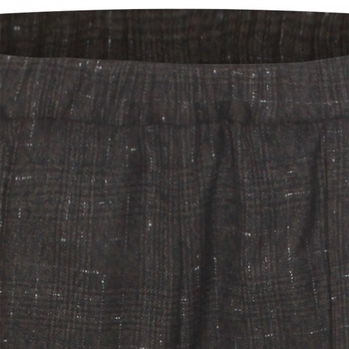 GREY WOOL PANTS