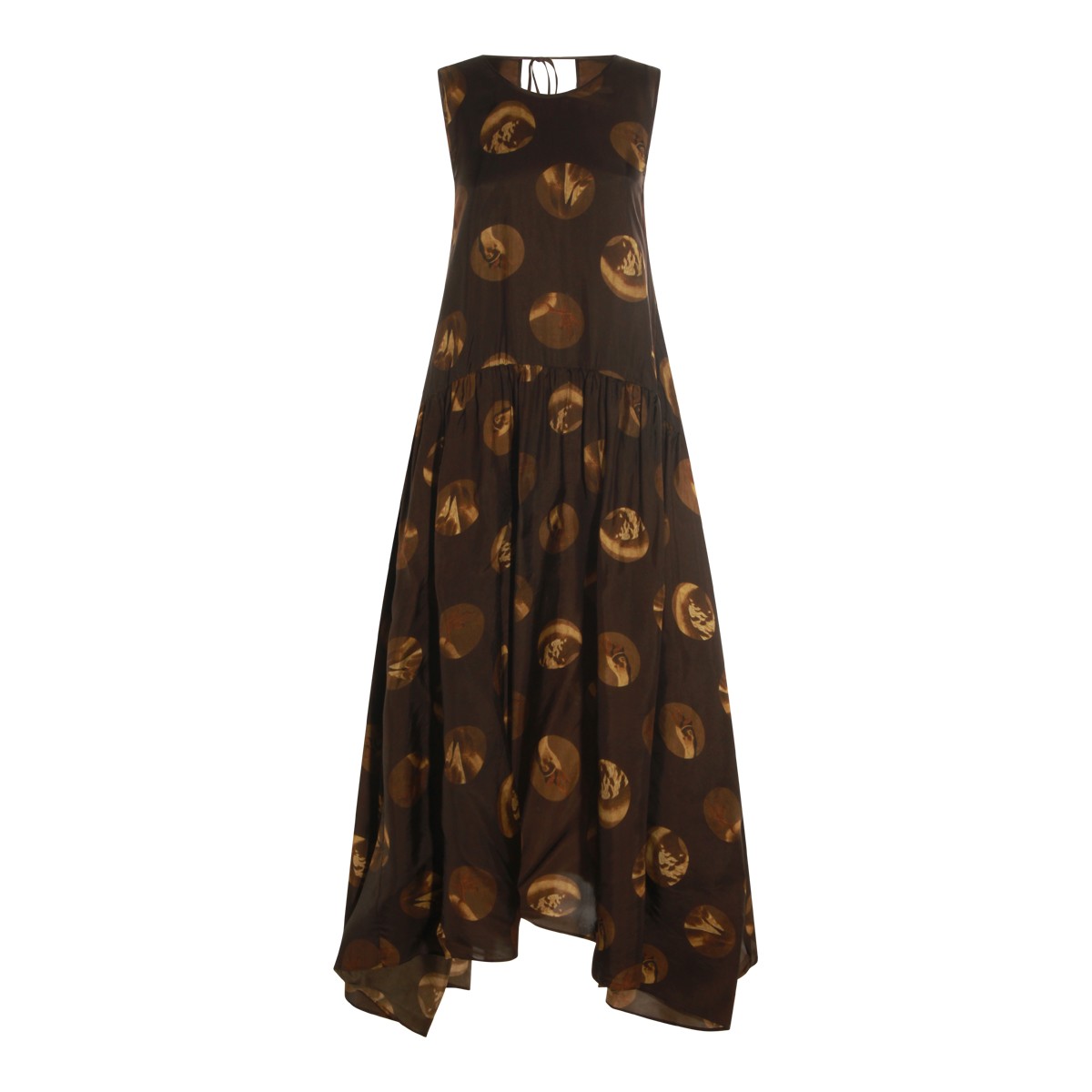 BLACK VISCOSE DRESS
