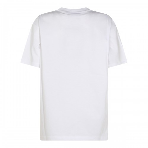 WHITE COTTON T-SHIRT