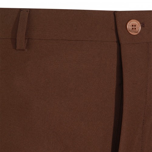 BROWN PANTS
