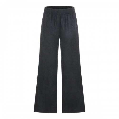 DARK GREY WOOL PANTS