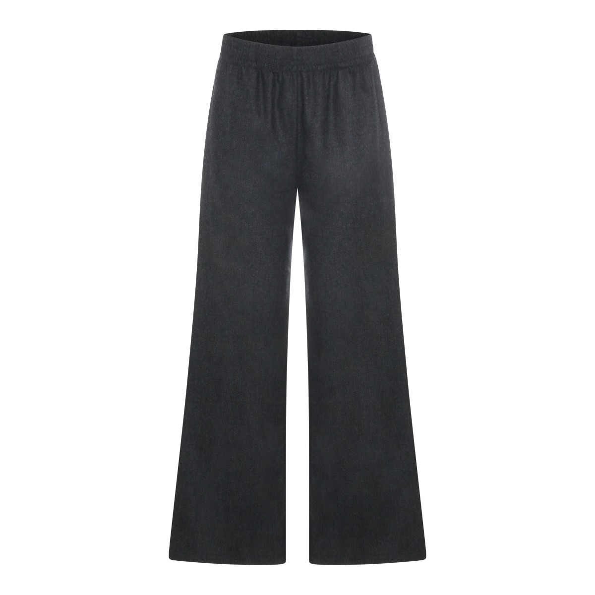 DARK GREY WOOL PANTS DARK GREY WOOL PANTS