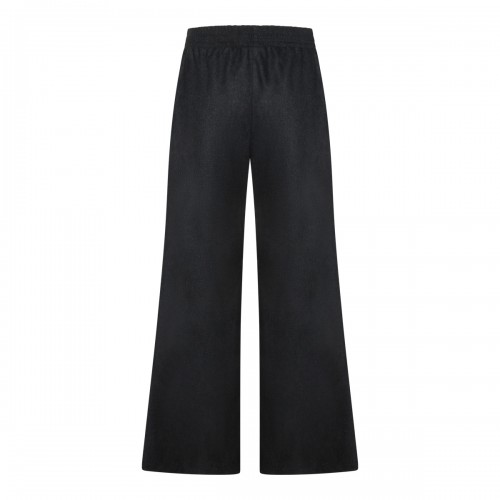 DARK GREY WOOL PANTS 2