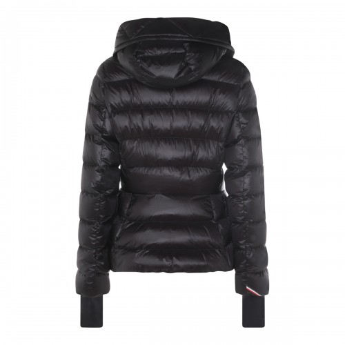 BLACK DOWN JACKET