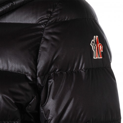 BLACK DOWN JACKET