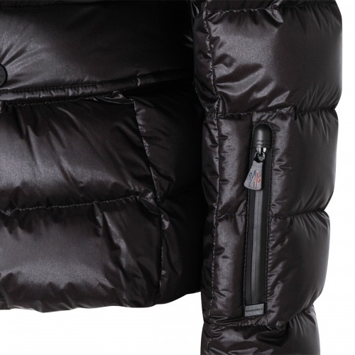 BLACK DOWN JACKET